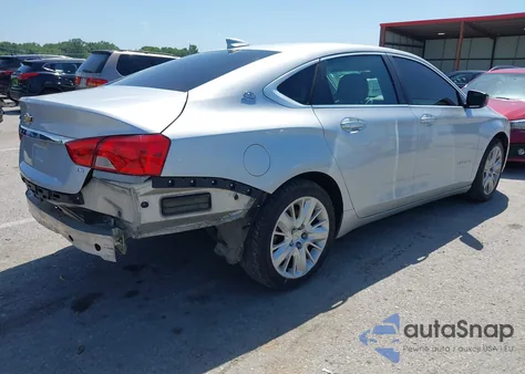 2015 Chevrolet Impala 1Fl z USA, uszkodzony, nr VIN 2G11X5SLXF9127060